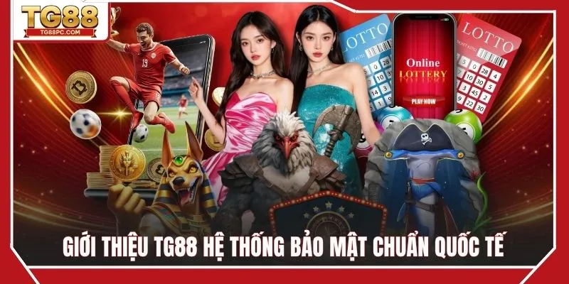 Hệ thống bảo mật đạt chuẩn quốc tế