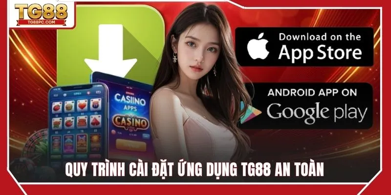 Các bước cài đặt ứng dụng trên điện thoại an toàn