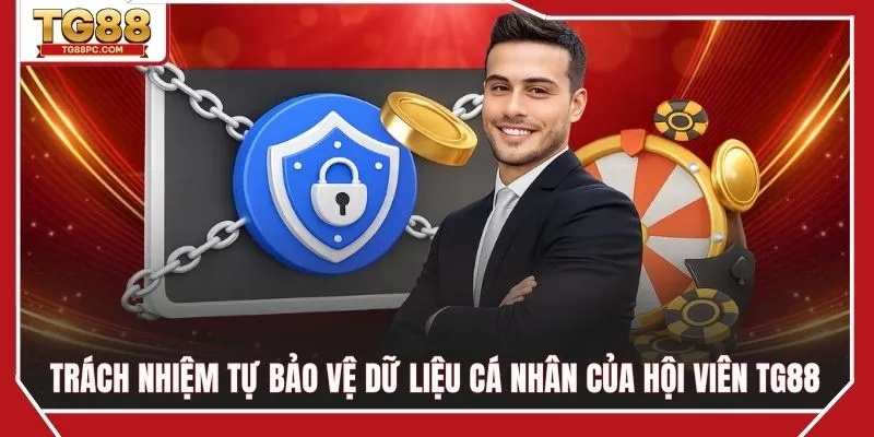 Hội viên tự bảo vệ dữ liệu cá nhân khi giao dịch